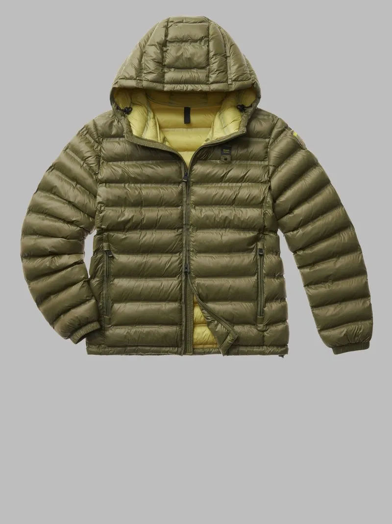 Charles Heat-Sealed Down Jacket / Green