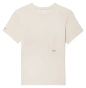 Circle Iconic Short Sleeve Jersey Sand White