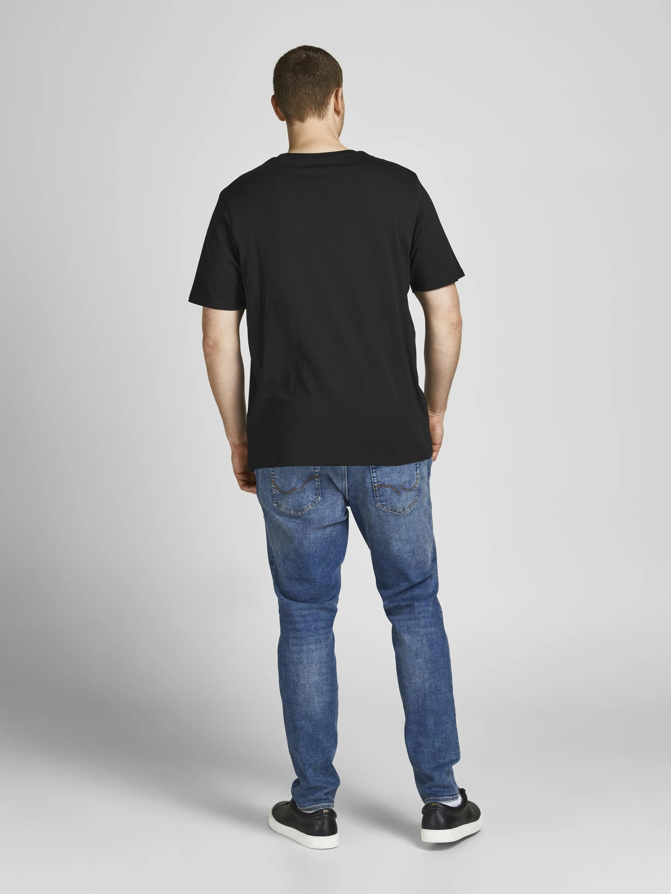 CORP LOGO TEE CREW NECK - T-shirt con stampa