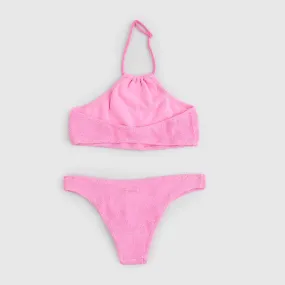 Costume Bikini Due Pezzi Rosa