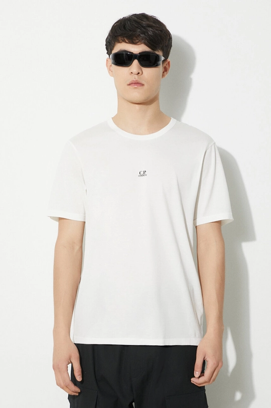 C.P. Company t-shirt in cotone Mercerized Jersey Logo