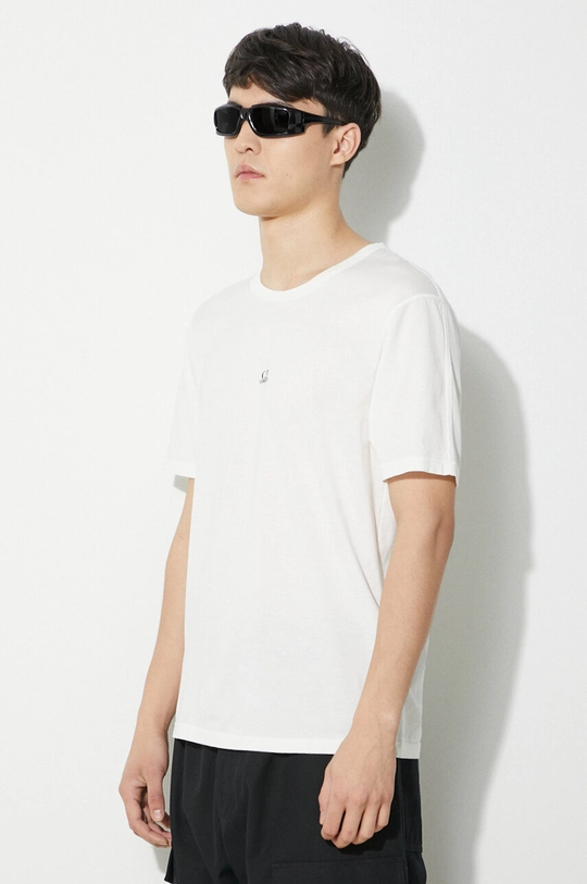 C.P. Company t-shirt in cotone Mercerized Jersey Logo