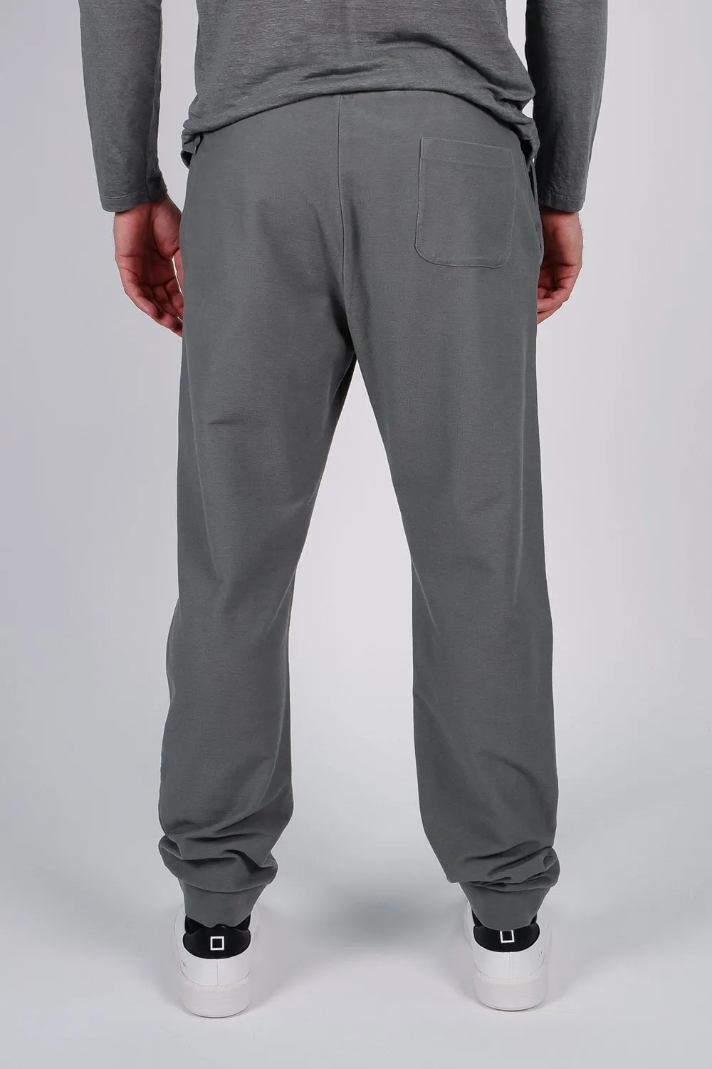 Eco-Friendly Jersey Joggers Grey