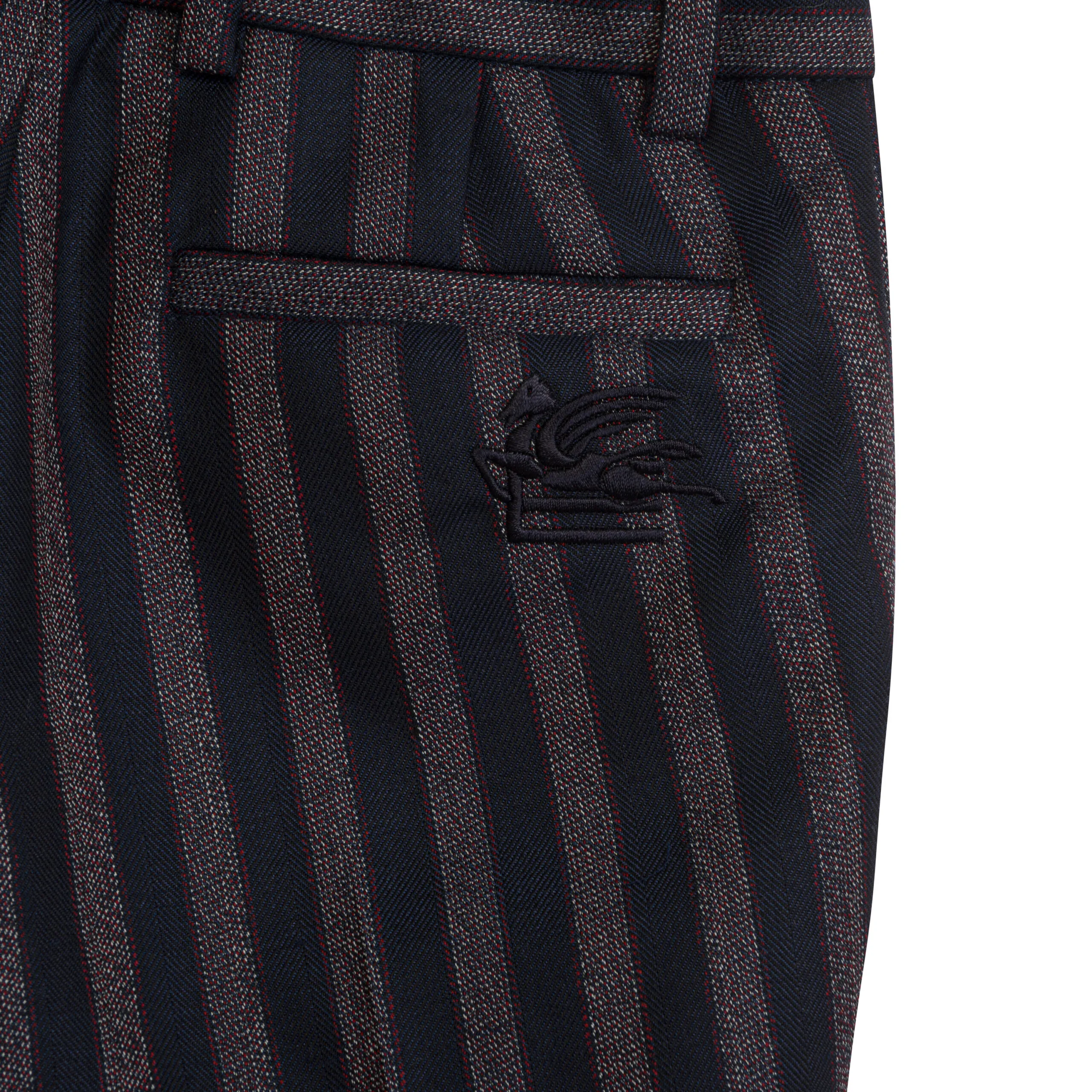 ETRO pantalone con righe