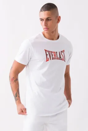 EVERLAST SPORT IDENTITY T-SHIRT UOMO JERSEY White