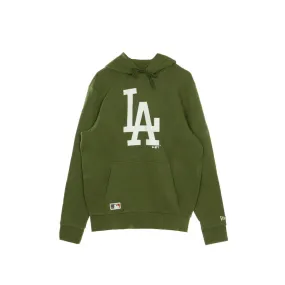 FELPA CAPPUCCIO MLB SEASONAL TEAM LOGO HOODY LOSDOD NEW OLIVE/WHITE