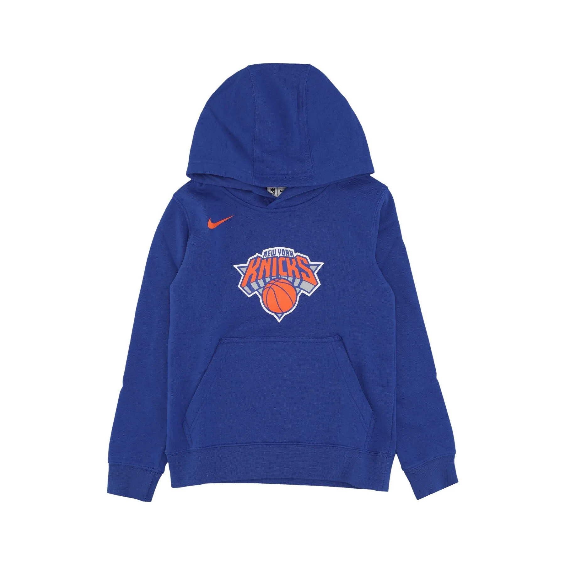 Felpa Cappuccio Ragazzo Nba Club Logo Fleece Neykni Original Team Colors