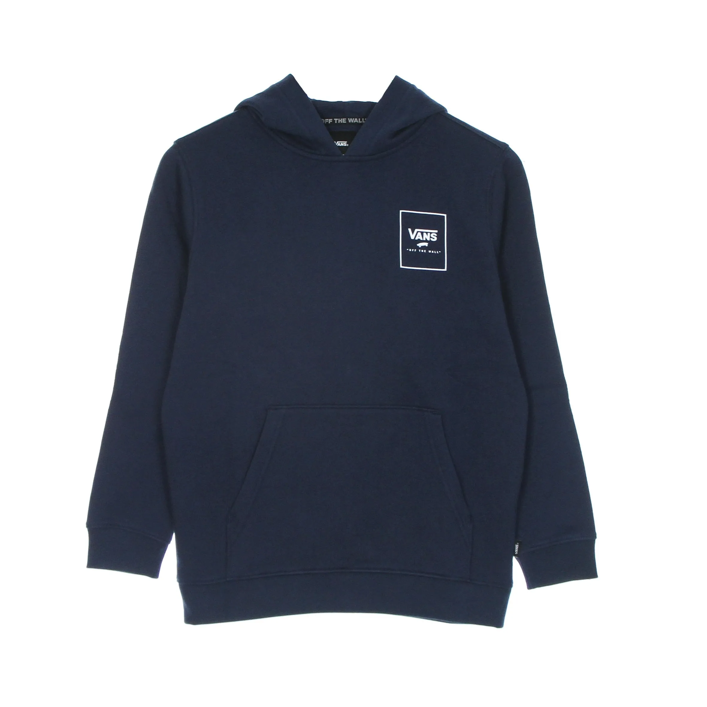 Felpa Cappuccio Ragazzo Print Box Back Po Dress Blue