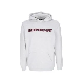 felpa cappuccio uomo btg bauhaus hoodie ATHLETIC HEATHER