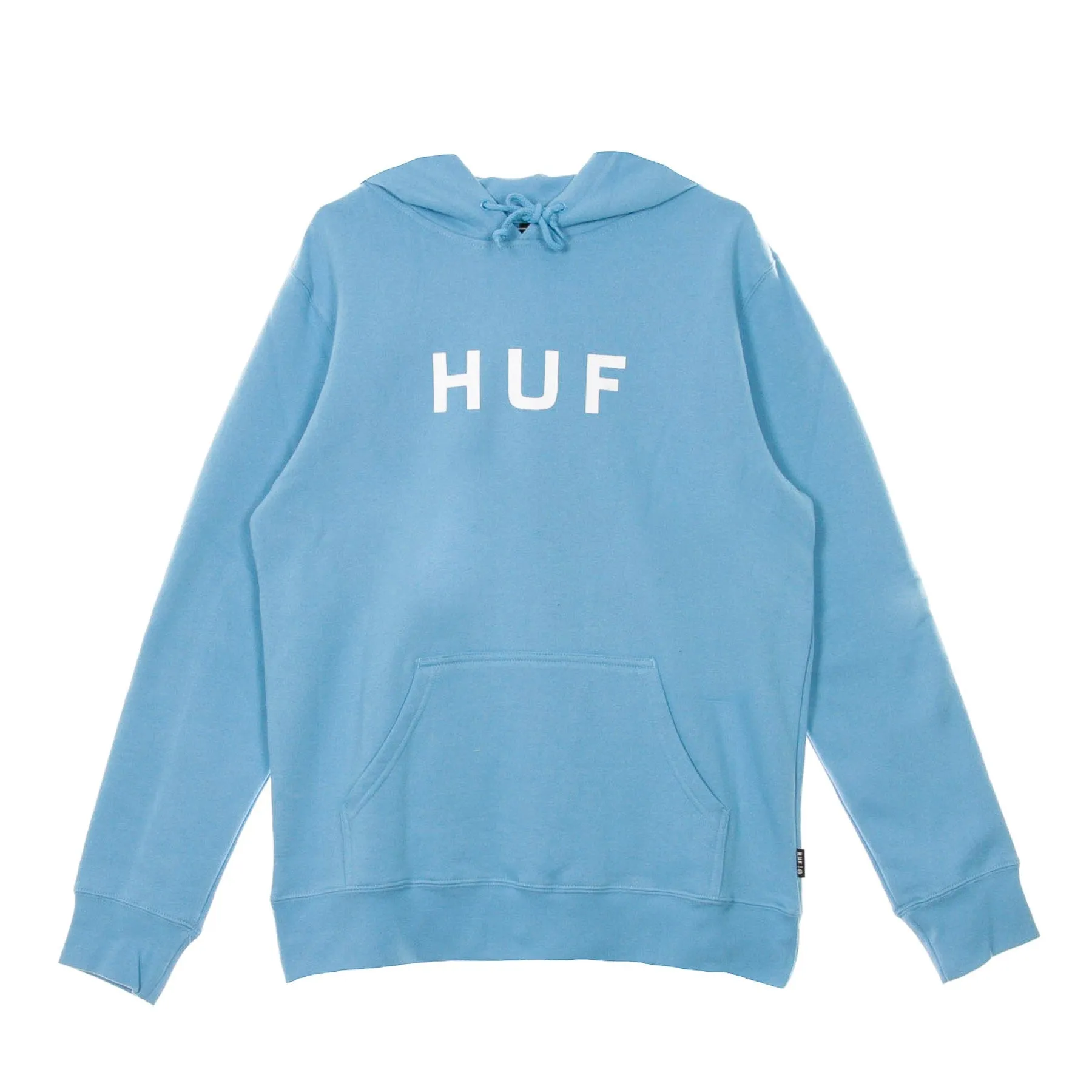 Felpa Cappuccio Uomo Essentials Og Logo Greek Blu