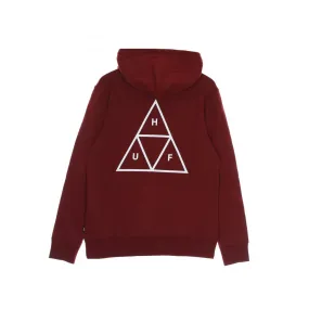 felpa cappuccio uomo essentials tt po hoodie BLOODSTONE