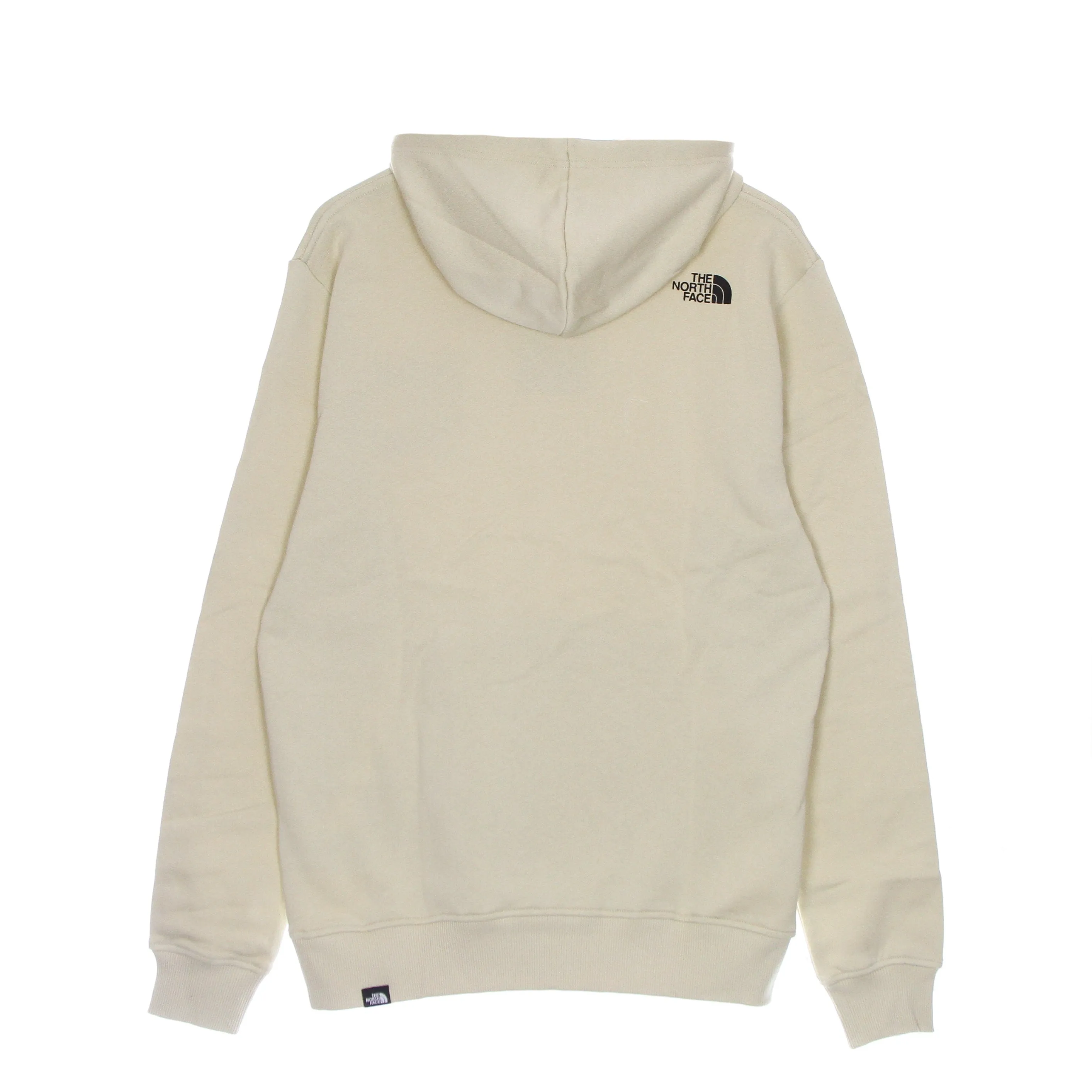 Felpa Cappuccio Uomo Fine Hoodie Gravel