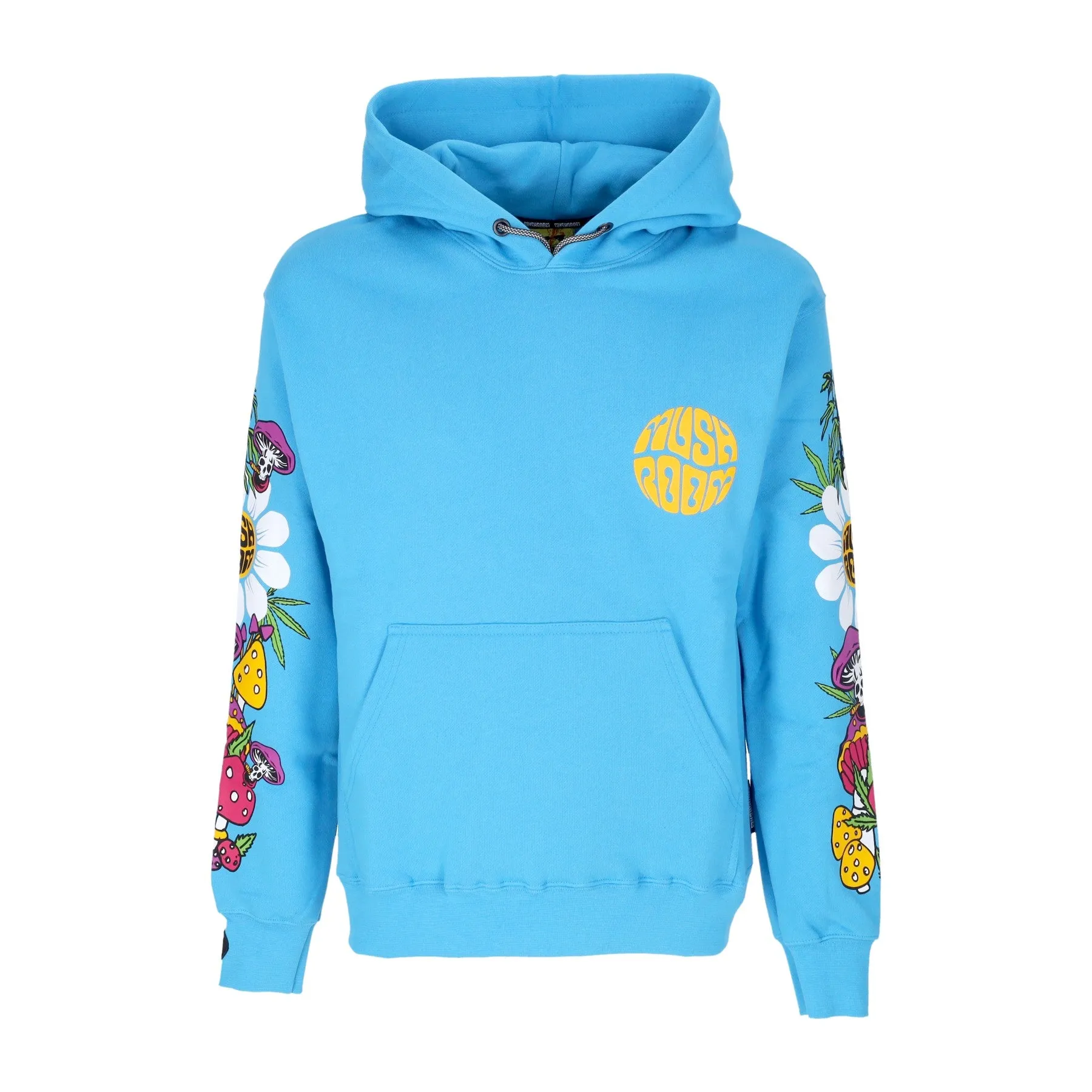 Felpa Cappuccio Uomo Get Me High Hoodie Azure