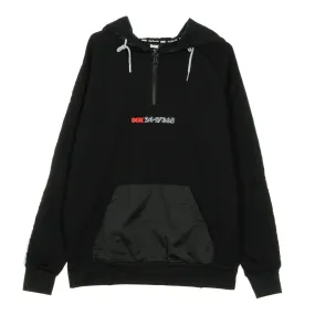 Felpa Cappuccio Uomo Heritage Black