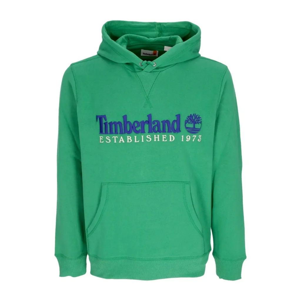 felpa cappuccio uomo l/s 50th anniversary est hoodie CELTIC GREEN