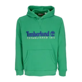 felpa cappuccio uomo l/s 50th anniversary est hoodie CELTIC GREEN