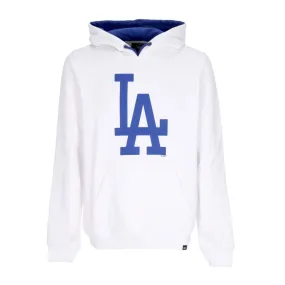 felpa cappuccio uomo mlb ballpark hoodie losdod WHITE WASH