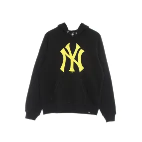 felpa cappuccio uomo mlb imprint burnside hood neyyan JET BLACK