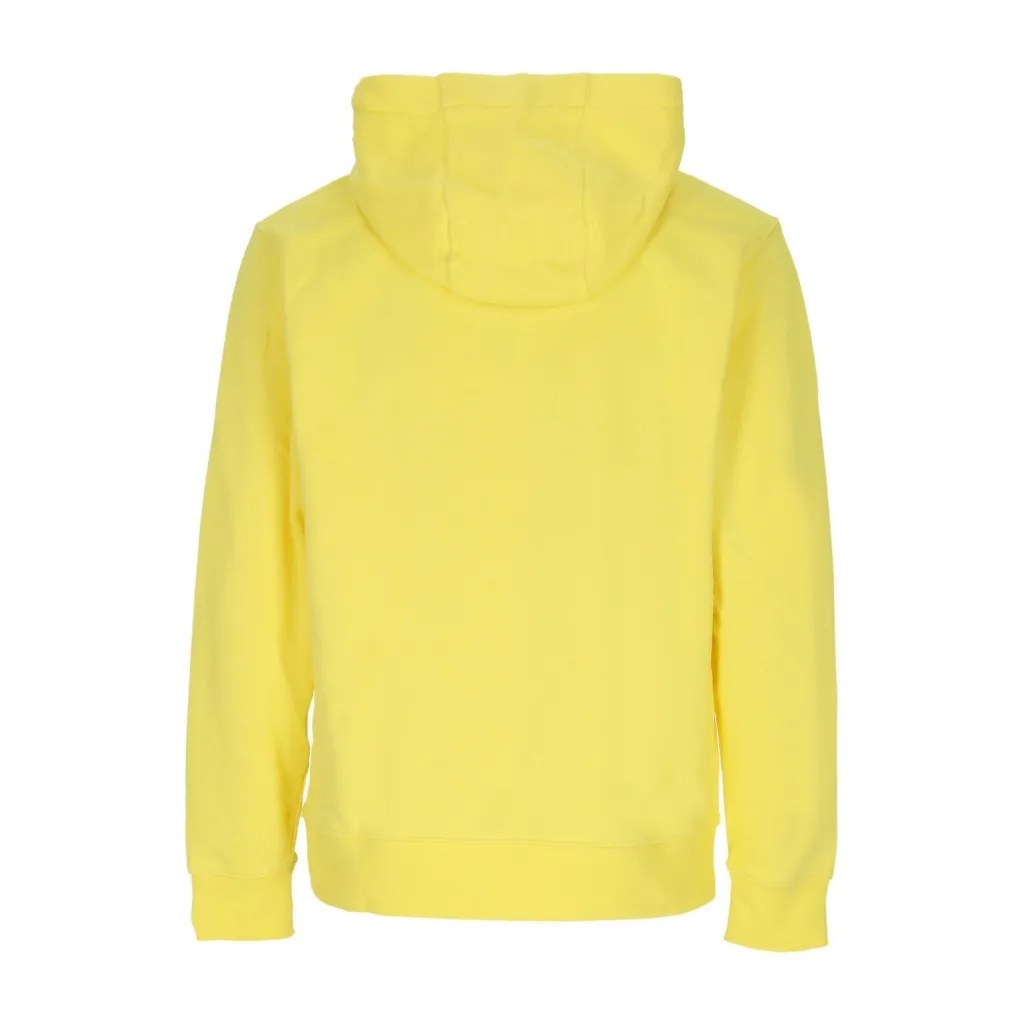 felpa cappuccio uomo nba club hoodie utajaz YELLOW STRIKE