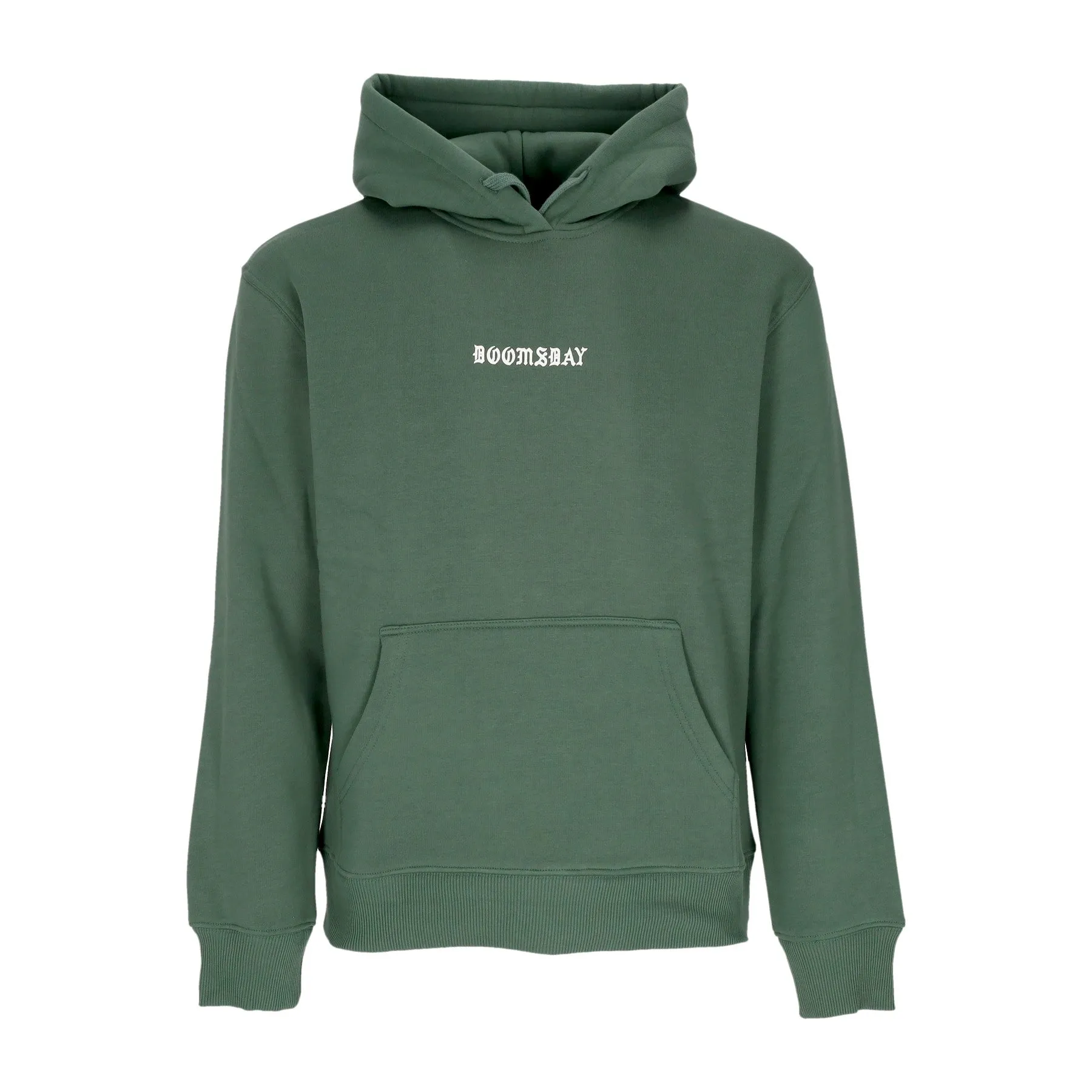 Felpa Cappuccio Uomo No More Space Hoodie Myrtle