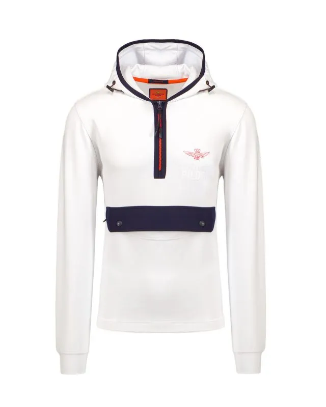 Felpa con cappuccio AERONAUTICA MILITARE