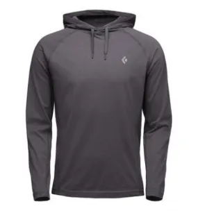 Felpa con cappuccio Crag Hoody Black Diamond (Carbon)