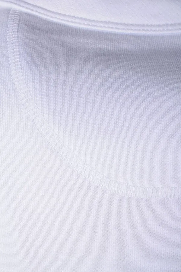 Felpa Uomo Valsport Bianco