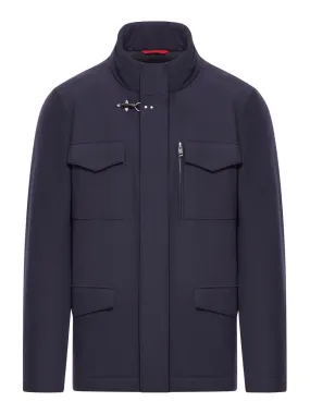 FIELD JACKET IN TESSUTTO TECNICO