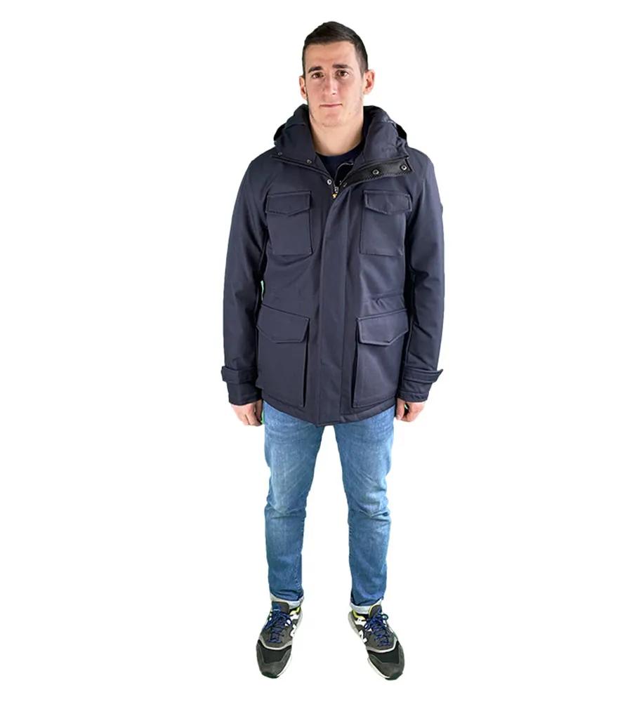 Field Jacket Uomo Ascot