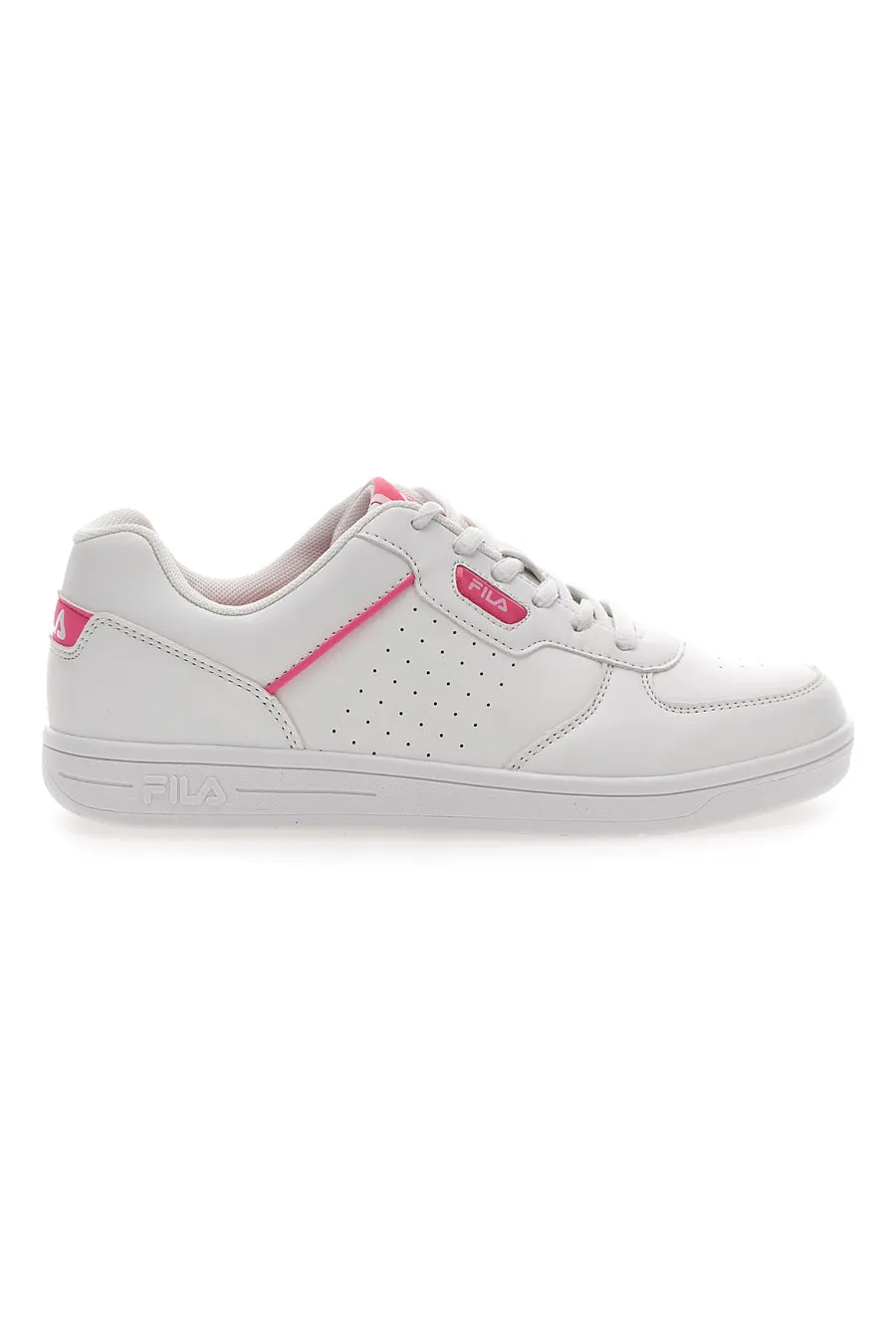   FILA Sneakers Fila Court Teens Bianche e Rosa
