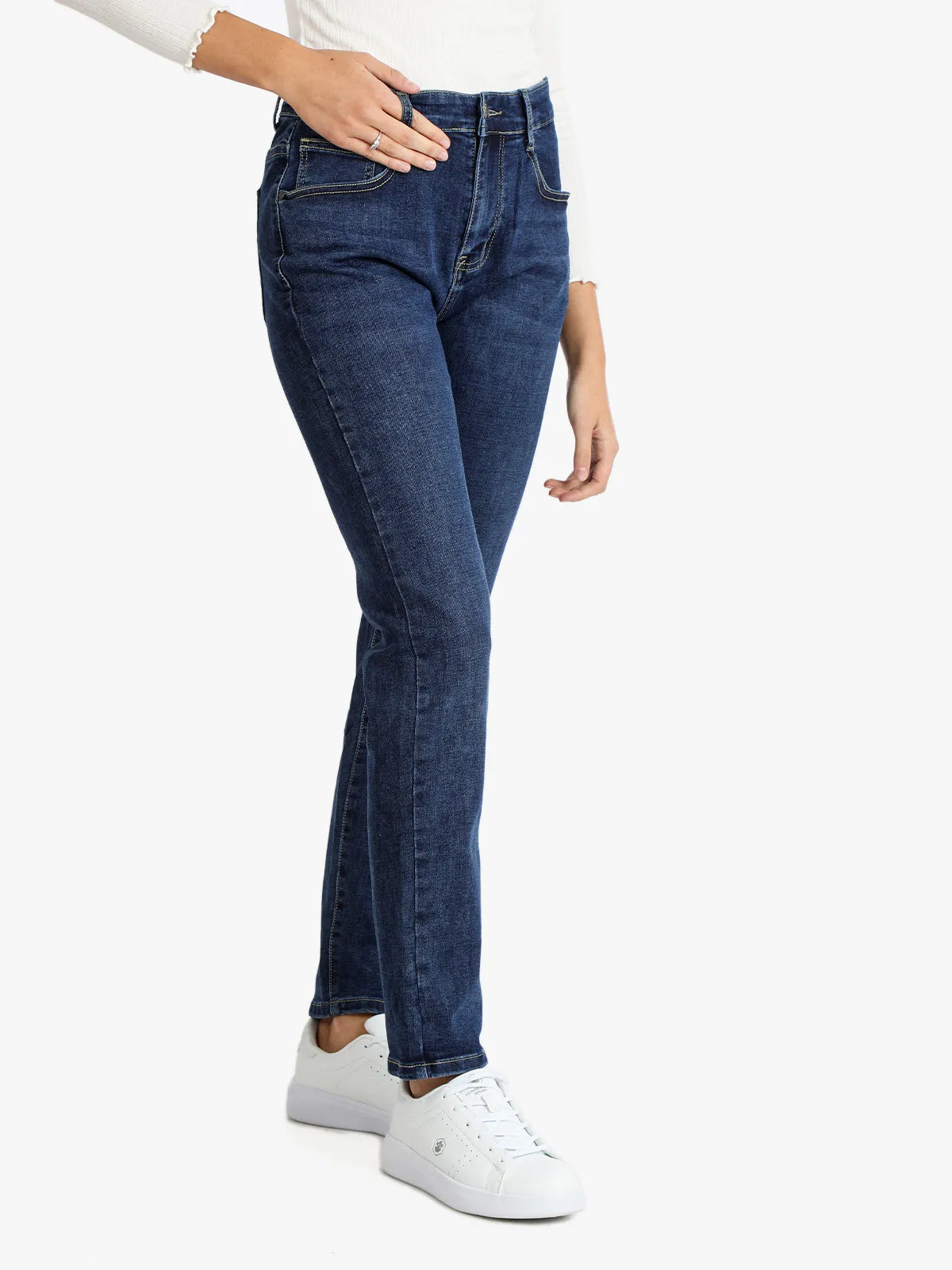 Fionina Jeans Jean coupe classique femme grandes tailles