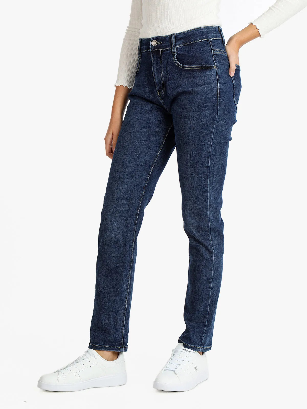 Fionina Jeans Jean coupe classique femme grandes tailles