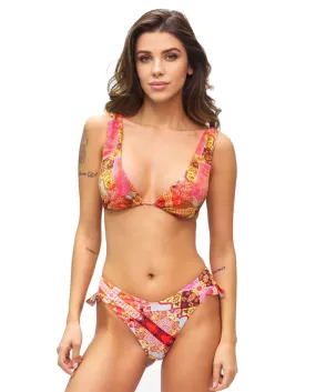 FK Effek F**k Costume Mare Donna 0392X1 P-ET Bikini Triangolo Slip Brasiliana 01 F.LUREX