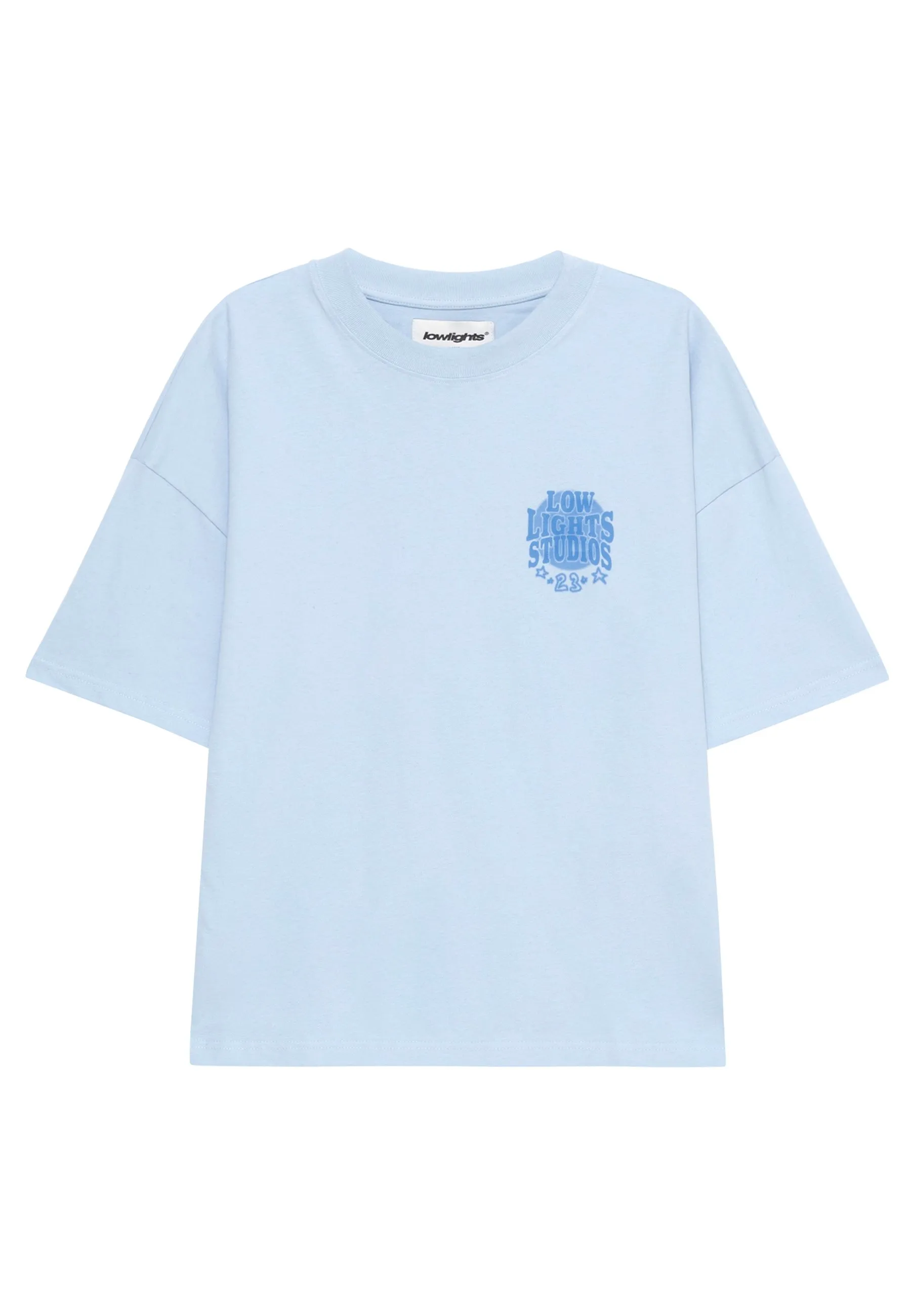 FLARE TEE SKY UNISEX - T-shirt con stampa