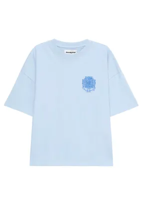 FLARE TEE SKY UNISEX - T-shirt con stampa