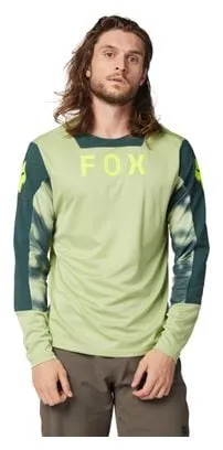 Fox Defend Taunt Long Sleeve Jersey Green