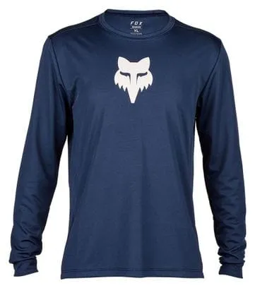 Fox Junior Ranger Long Sleeve Jersey Midnight Blue