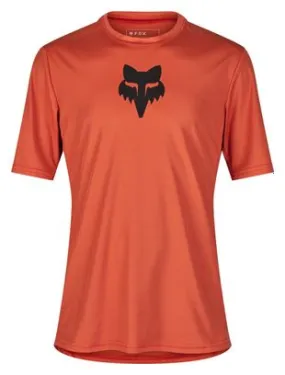 Fox Ranger Lab Head Orange Short Sleeve Jersey