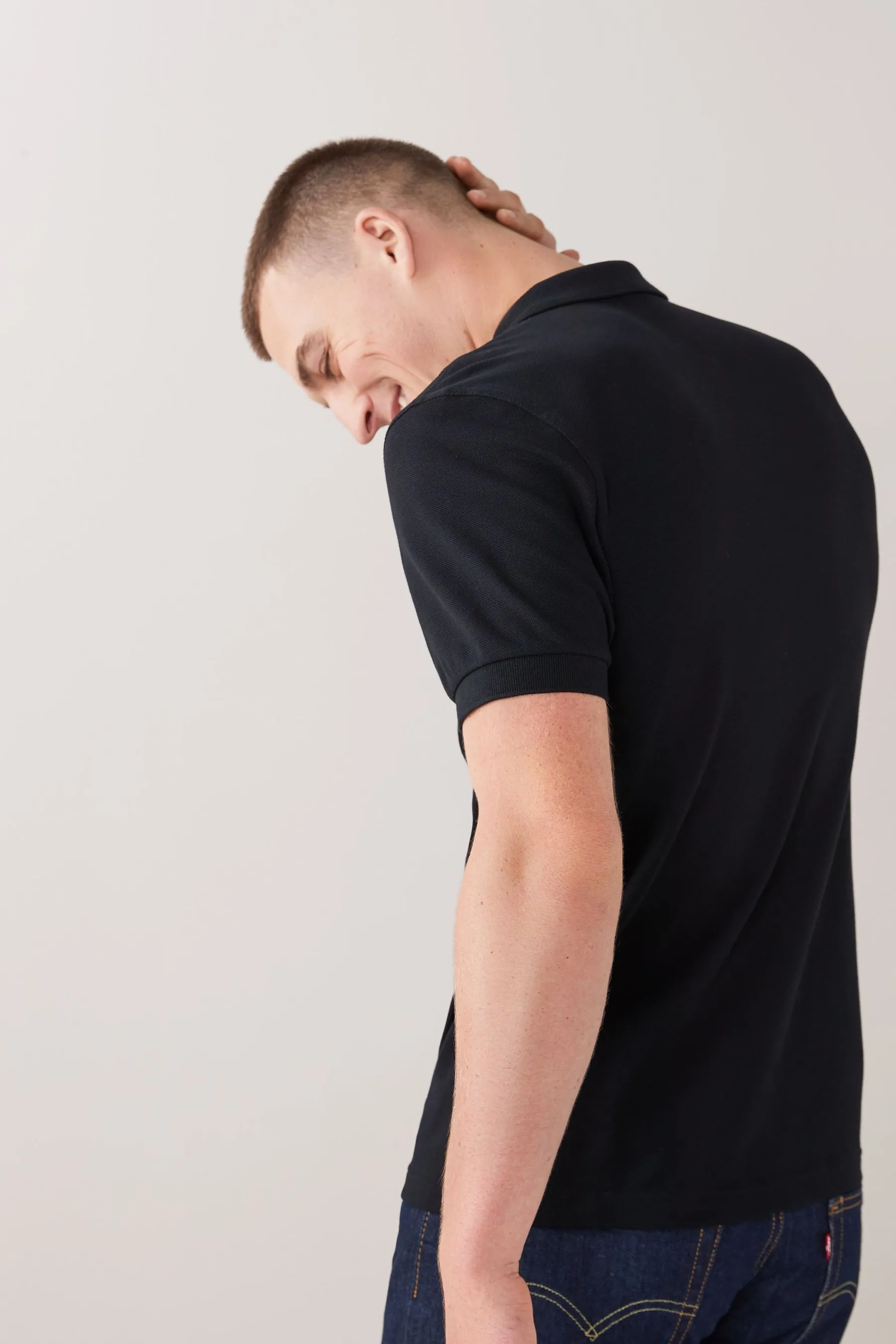 Fred Perry Plain Polo Shirt