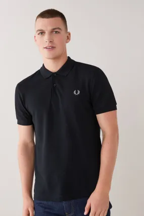 Fred Perry Plain Polo Shirt