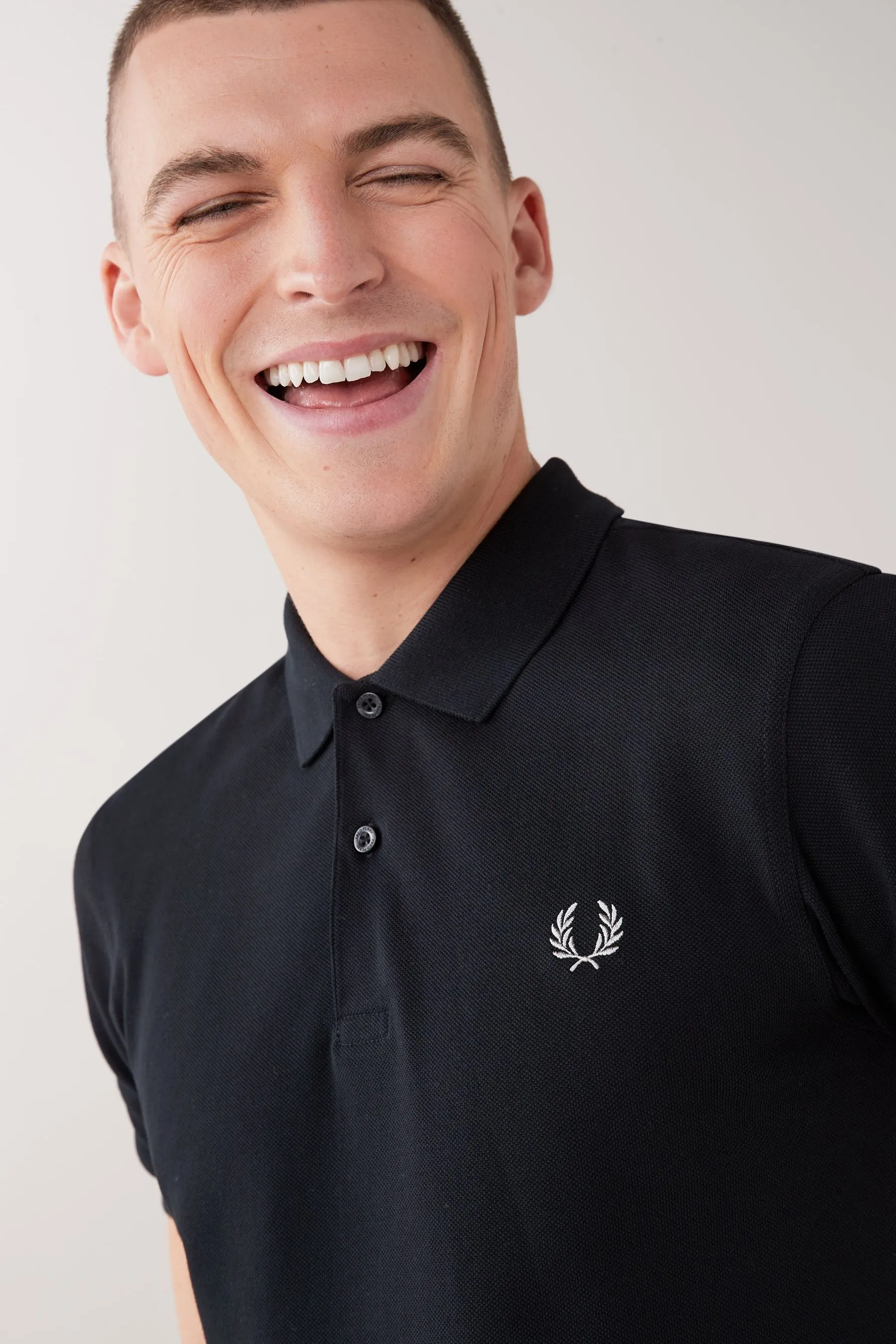 Fred Perry Plain Polo Shirt