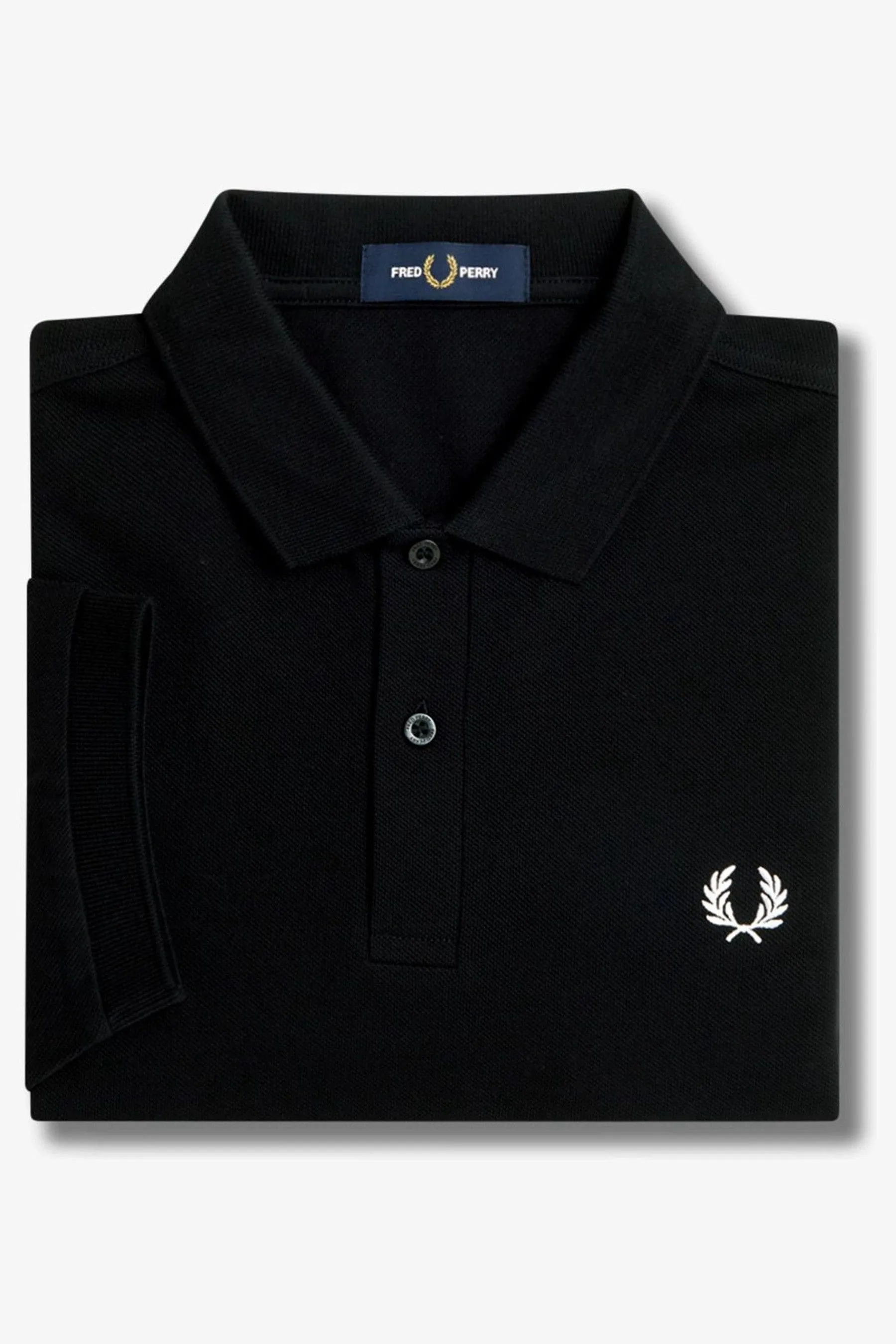 Fred Perry Plain Polo Shirt