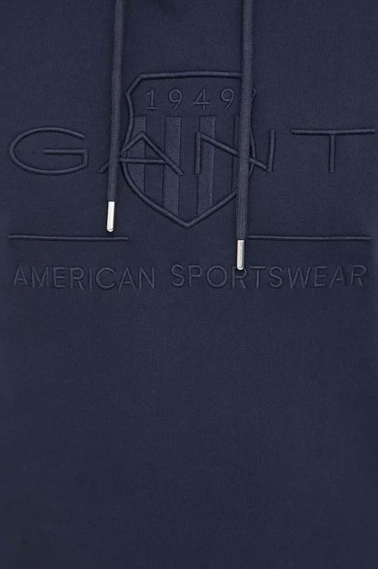 Gant felpa in cotone