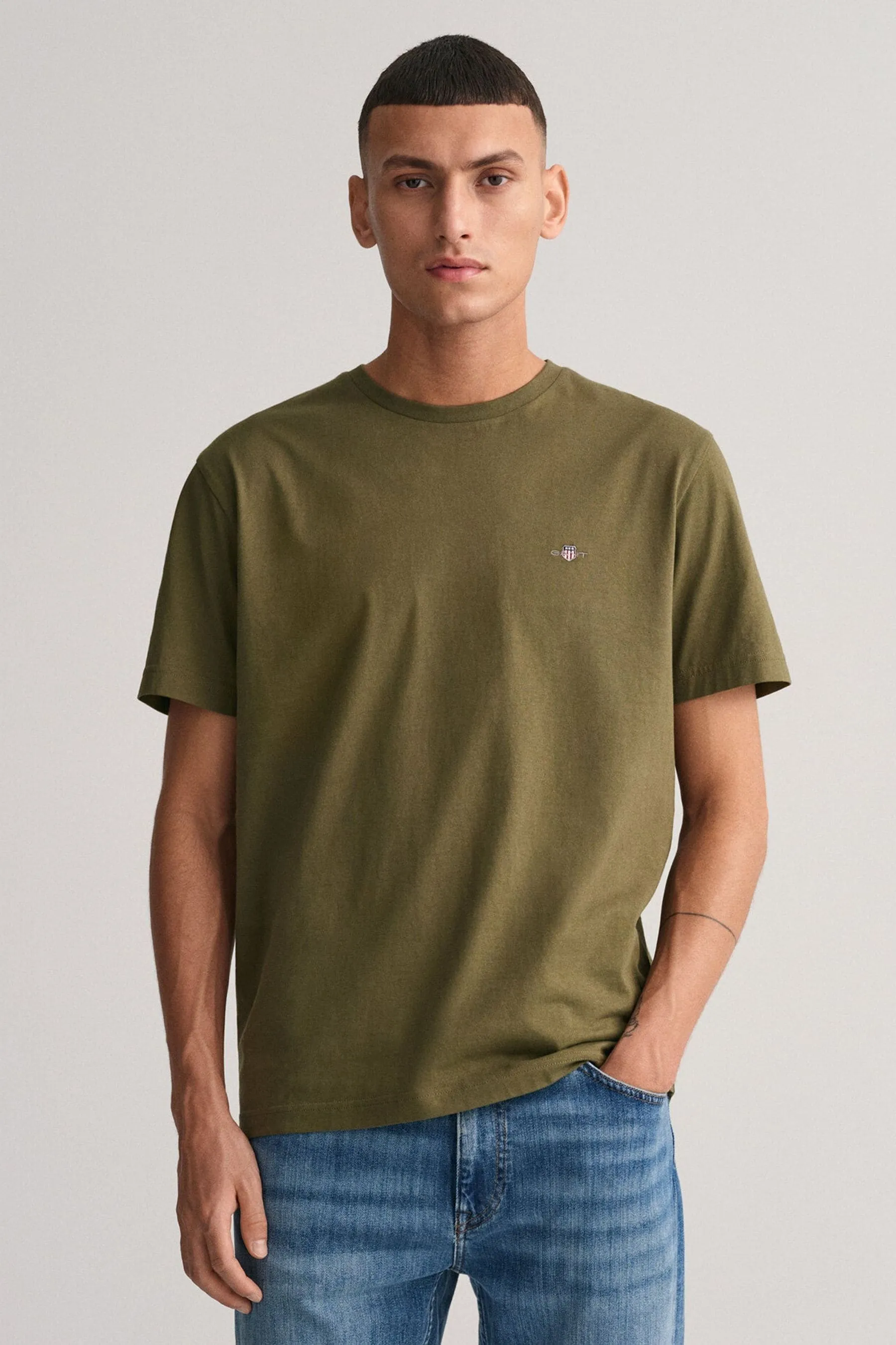 GANT - T-shirt con logo