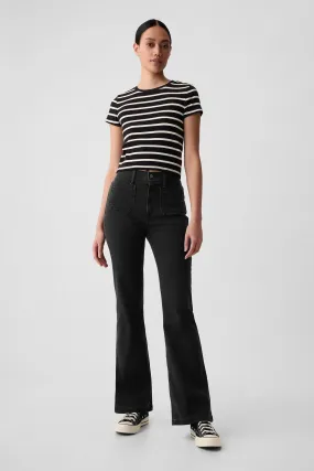 Gap 70s Flare High Waisted Jeans    