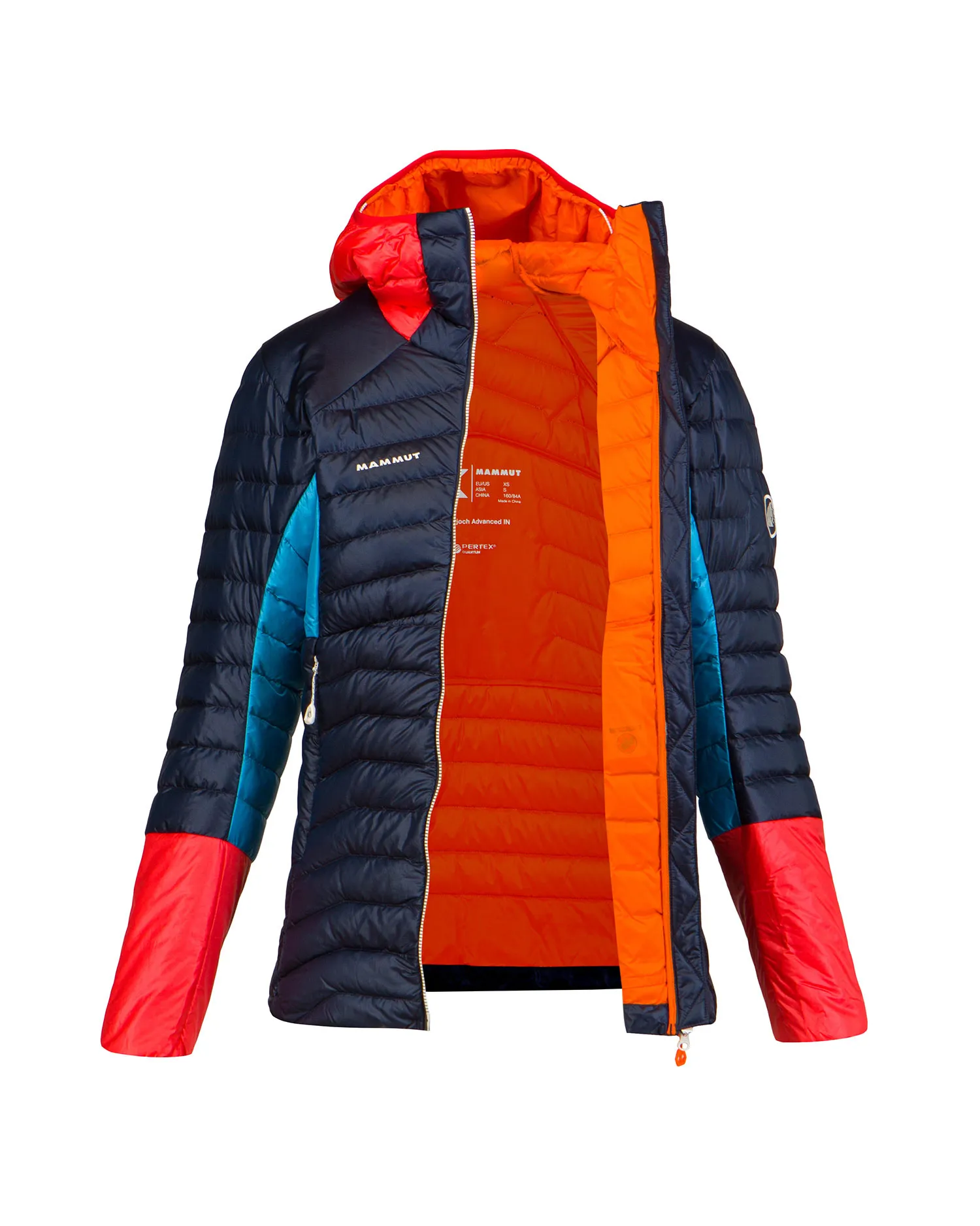 Giacca da donna MAMMUT EIGERJOCH ADVANCED IN 10131670-50447