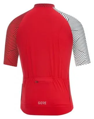 GORE C5 Jersey red/white