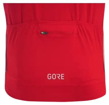 GORE C5 Jersey red/white