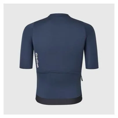 GripGrab Climber Short Sleeve Jersey Blue