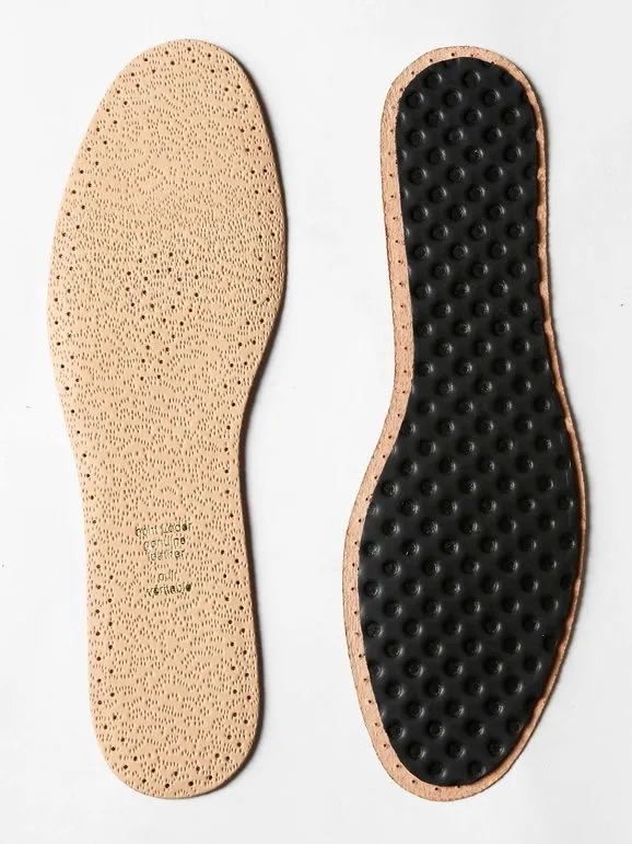 Gt Semelle intérieure en cuir pour hommes